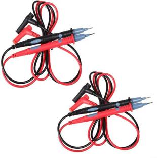 Sharum Crafts 1000 Volt 20 Amp Universal Multimeter Lead Probes Plug Test Cable Wire Pen Digital Multimeter