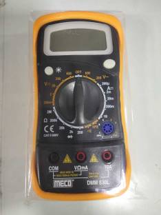 Meco MECODMM830L Digital Multimeter