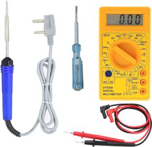 Hillgrove HGCM1331M3 25W with Digital Multimeter and Line Tester Mobile Repair Machine Digital Multimeter