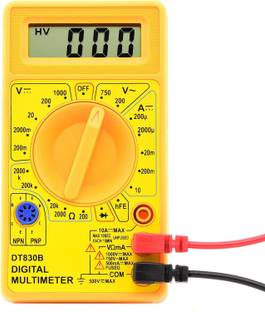 Republic AC DC Voltage current (DT-830D) Digital Multimeter