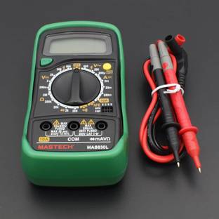 Mastech Mas 830l Original With Calibration Certificate Digital Multimeter