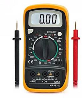 Empiral Enterprises Digital Multimeter Kit for Measuring Voltage (1Pc) Digital Multimeter
