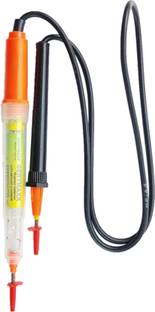 SYMFONIA Continuity Tester with Light Indicator and AAA Battery(Changeable Battery) Analog Multimeter