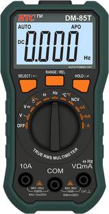 HTY HTC DM-85T Digital TRMS Multimeter with Frequency and Temperature Digital Multimeter