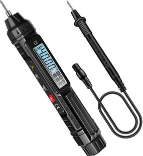 Tomtopp Live Wire Detection, Resistance, Continuity, Capacitance, and Diode Testing Digital Multimeter