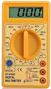 BALRAMA Digital Multimeter DT830D With LCD Display Digital Multimeter