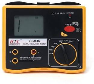 Spaark HTC Digital Insulation Tester 100 V to 5000 V Model No. 6350 IN Digital Multimeter
