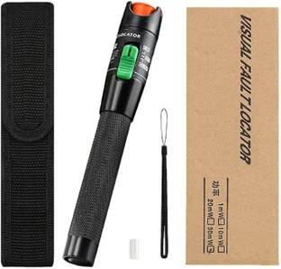 Corslet Visual Fault Locator 30mw VFL Telecom Fiber Optic Cable Tester Analog Multimeter