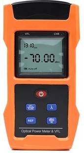 RAMEX Optical Power Meter With 10mw VFL & RJ45 Lan Tester For FTTH Broadband Networks Digital Multimeter