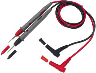 Mastech High Quality Test Lead Probe Cables for Dmm Digital Multimeter and Clamp Meters Testers (Original) Analog Multimeter