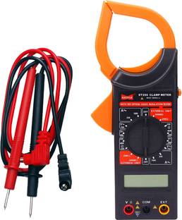 LXMI DT266 Clamp Meter with Frequency Digital Multimeter