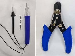 A TO Z TOOLS Continuity Tester & Wire Cutter Combo Pack Analog Multimeter Continuity Tester Analog Multimeter