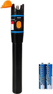 Techtest 10mw Visual Fault Locator Pen Fiber Visual Fault Locator Fiber Optic Cable Tester Telecom Ftth Analog Multimeter