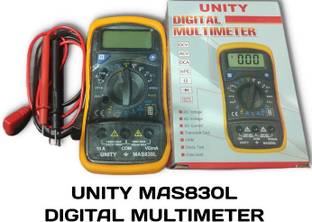 BALRAMA UT33D New Design Pocket-Sized 830L Tong Tester Clamp Meter Voltmeter DT-33D MAS8 Digital Multimeter