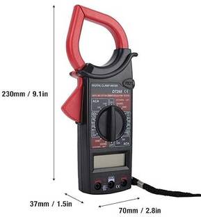 Gadariya King DT266 For AC DC Electric Ampere Measurement DIGITAL CLAMP METER Digital Multimeter
