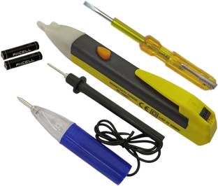 Inditrust VT-46 pack of Voltage tester Continuity Tester Electric Tester Analog Multimeter