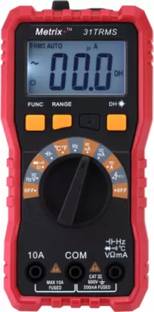 Metrix + 31TRMS Digital Multimeter