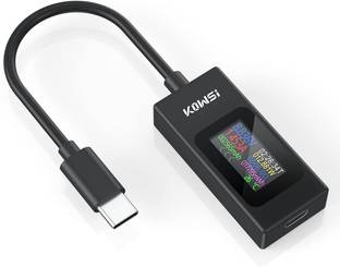 Tomtopp Type C USB Power Tester LCD Digital Multimeter for Laptop Power Adapter Digital Multimeter