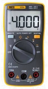 Meco 101B+ 40mA-10A AC Current with Calibration Certificate Digital Multimeter
