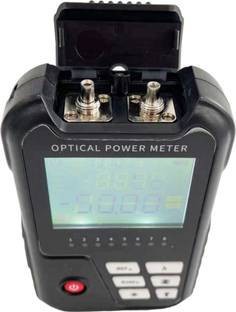 Techtest Optical Power Meter 3 in 1 Visual Fault Locator 2 Mw Led Light Pen Lighting Opm Digital Multimeter