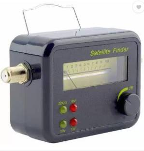 TECHGEAR Digital Satellite Signal Finder Meter Dish Alignment Sky Freesat TV SF9506 Digital Multimeter