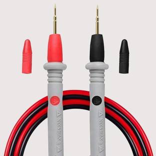 Gilhot Digital Multimeter Test Lead Probe Wire Pen Cable Digital Multimeter