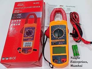HTY HTC CM-2030TRMS Digital Multimeter (Yellow 2000 Counts) Digital Multimeter