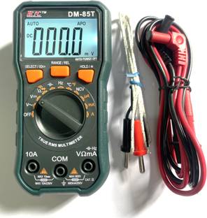 HTY HTC DM-85T Digital TRMS Multimeter with Frequency and Temperature Digital Multimeter