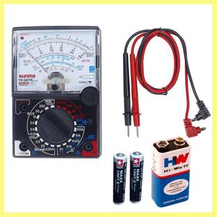 Gilhot YX-360TR E-L-B Analog Multitester | Fuse & Diode Protection | Voltage, Current Analog Multimeter
