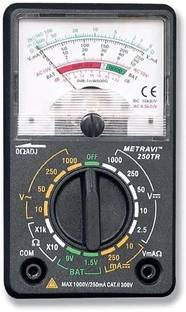 Metravi 250TR Analogue Multimeter Analog Multimeter