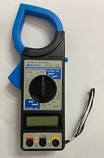 Mextech MEXTECHH DT-266 (DCV:1000V)( ACV :750V)(ACA:200A/1000A) Digital Multimeter