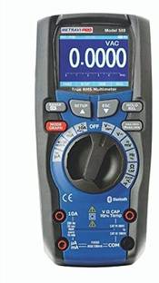 Metravi PRO 589 Digital TRMS Multimeter with Bluetooth, TFT Screen, Trend Capture Digital Multimeter