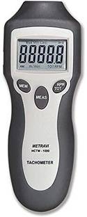Metravi NCTM-1000 Non-contact Digital Tachometer cum Digital Counter, RPM Testing Meter Digital Multimeter