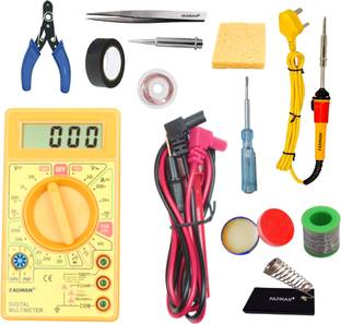 FADMAN GA High Quality 25W Soldering Iron Machine with Digital Multimeter