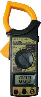 SIGMA AC Clamp Meter M266 , Current Upto 1000 A AC Digital Multimeter