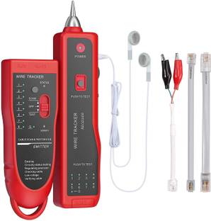 VIBOTON Wire Tracker, Cable Break Point Tester for RJ45, LAN, RJ11 Digital Multimeter