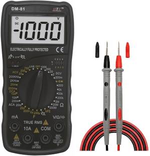 HTY HTC DM-81 3 ½ Digital Multimeter with Manual Rang Digital Multimeter