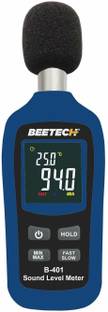 beetechh Sound Level/Decibel meter B-401 with range 35-135B, measures Ambient Temperature Digital Multimeter