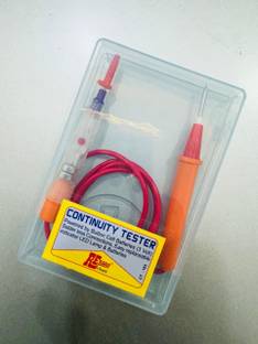Sage Continuity Tester with Light Indicator for Checking All Wire and Power Cables Analog Multimeter