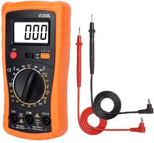 Corslet Digital Multimeter VC 830l Multimeter AC DC Voltage Tester Multi Meter Digital Multimeter