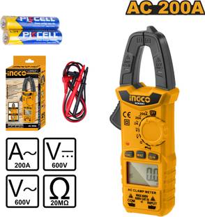 INGCO Digital AC clamp meter Digital Multimeter