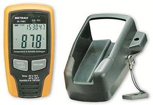 Metravi Data Logger for Temperature and Humidity DL-TH-01 with USB Interface Digital Multimeter