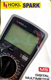 YUV HOKI M5 SPARK METER TRMS Digital Multimeter