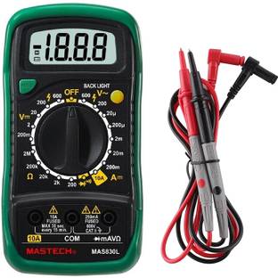 darkingwings Electric Mini Digital Pocket Multimeter Measuring AC Current/Voltage Digital Multimeter