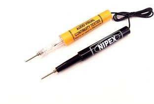 ERHIndia 1 Pc Continuity Tester with Electrical Buzzer Indicator Light Electrical Analog Multimeter