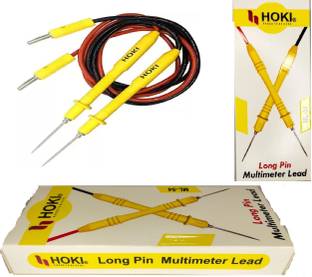 Gadariya King Long Pin Universal Digital Multimeter Test Lead Probe 1 Pcs Set Digital Multimeter