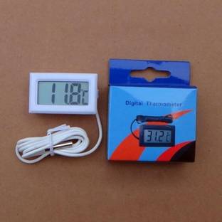 Gadariya King Digital Thermometer Electronic Car Thermometer Instruments Humidity Hygrometer Digital Multimeter