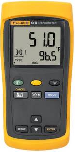 FLUKE 51-2 Single Input Digital Thermometer Digital Multimeter
