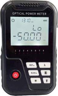 Techtest 3 in 1 Optical Power Meter with Laser Light FC/SC With Visual Fault Locator 2mw Digital Multimeter