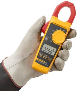 FLUKE Battery Powered-325 325, 400A AC/DC True RMS Clamp Meter Digital Multimeter